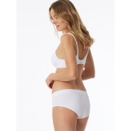 Damen 2-Pack Panty Unique Micro - weiss-maple