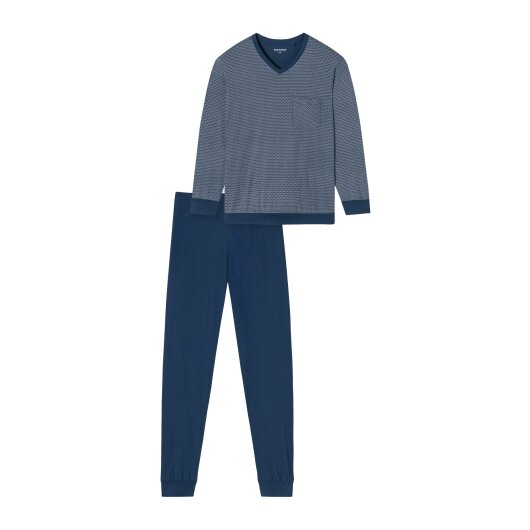 Schiesser Herren Pyjama Comfort Essentials