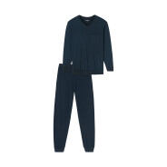 Schiesser Herren Pyjama Comfort Essentials