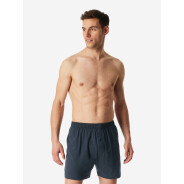 Herren 2-Pack Boxershorts Basic - nachtblau
