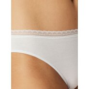 Damen 6-Pack Rioslip Modern Multipacks - schwarz-weiß