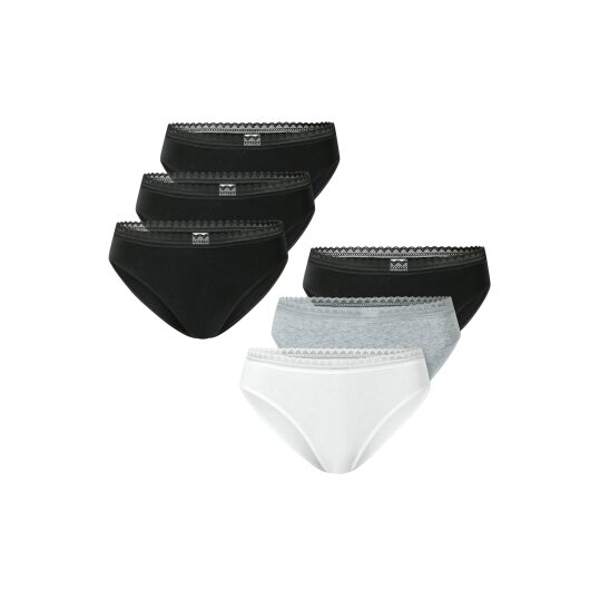 Schiesser Damen Rioslip Modern Multipacks