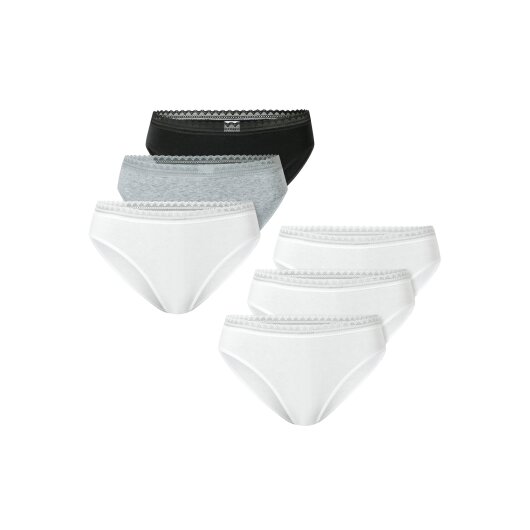 Schiesser Damen Rioslip Modern Multipacks