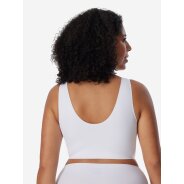 Damen Bustier Padded - Invisible Soft - weiss