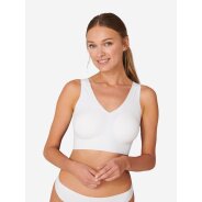 Damen Bustier Padded - Invisible Soft - weiss