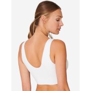 Damen Bustier Padded - Invisible Soft - weiss
