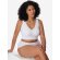 Damen Bustier Padded - Invisible Soft - weiss