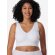 Damen Bustier Padded - Invisible Soft - weiss