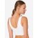 Damen Bustier Padded - Invisible Soft - weiss