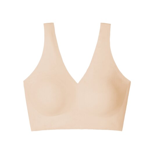 Schiesser Damen Bustier Padded - Invisible Soft