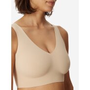 Damen Bustier Padded - Invisible Soft - sand