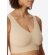 Damen Bustier Padded - Invisible Soft - sand