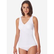 Damen Unterhemd Padded - Invisible Soft - weiss