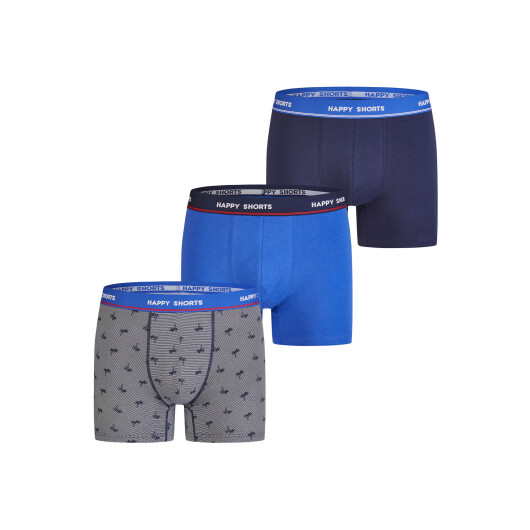 Happy Shorts Herren Retro Boxer Jersey