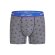 Herren 3-Pack Retro Boxershorts Jersey - palm-stripe