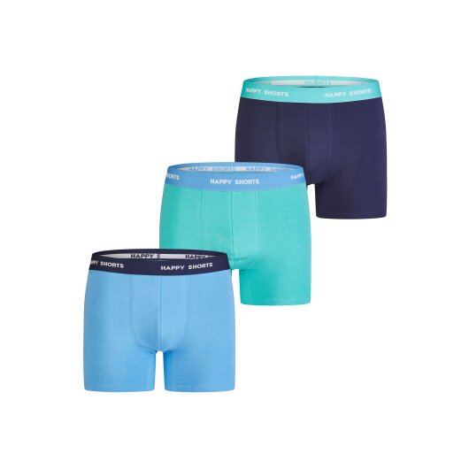 Happy Shorts Herren Retro Boxer Jersey