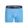 Herren 3-Pack Retro Boxershorts Jersey - navy-blue-turquoise