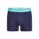 Herren 3-Pack Retro Boxershorts Jersey - navy-blue-turquoise