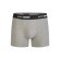 Herren 3-Pack Retro Boxershorts Jersey - turqouise-black-grey
