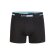 Herren 3-Pack Retro Boxershorts Jersey - turqouise-black-grey