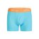 Herren 3-Pack Retro Boxershorts Jersey - blue-turquise-orange