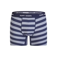 Herren 3-Pack Retro Boxershorts Jersey - grey-anchor-stripe
