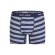 Herren 3-Pack Retro Boxershorts Jersey - grey-anchor-stripe