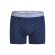 Herren 3-Pack Retro Boxershorts Jersey - grey-anchor-stripe