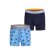 Happy Shorts Herren Retro Boxer Jersey