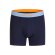 Herren 2-Pack Retro Boxershorts Jersey - palm print - navy