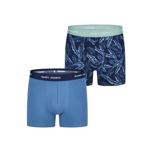 Happy Shorts Herren Retro Boxer Jersey