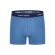 Herren 2-Pack Retro Boxershorts Jersey - palm print - blue grey
