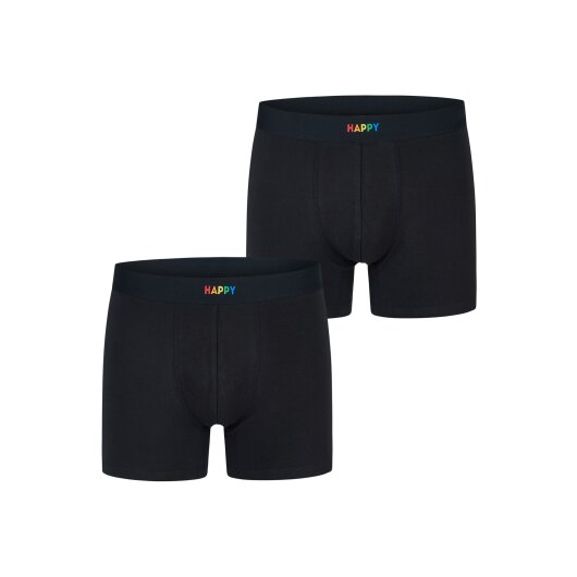 Happy Shorts Herren Retro Boxer Jersey