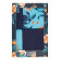 Herren 2-Pack Retro Boxershorts Jersey - flower print - navy