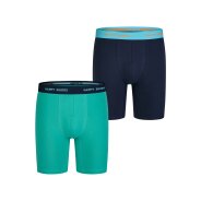 Happy Shorts Herren Langer Boxer Jersey Boxer Briefs