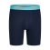 Herren 2-Pack Langer Boxershorts Jersey Boxershorts Briefs - solid navy - green