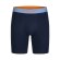 Herren 2-Pack Langer Boxershorts Jersey Boxershorts Briefs - palm print - navy