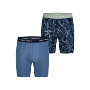 Happy Shorts Herren Langer Boxer Jersey Boxer Briefs