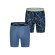 Happy Shorts Herren Langer Boxer Jersey Boxer Briefs