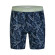 Herren 2-Pack Langer Boxershorts Jersey Boxershorts Briefs - palm print - blue grey