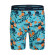 Herren 2-Pack Langer Boxershorts Jersey Boxershorts Briefs - flower print - navy