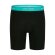 Herren 2-Pack Langer Boxershorts Jersey Boxershorts Briefs - black-neon
