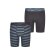 Happy Shorts Herren Langer Boxer Jersey Boxer Briefs