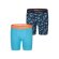 Happy Shorts Herren Langer Boxer Jersey Boxer Briefs