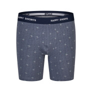 Herren 2-Pack Langer Boxershorts Jersey Boxershorts...