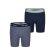 Happy Shorts Herren Langer Boxer Jersey Boxer Briefs