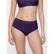 Triumph Damen Midislip Feel of Modal - ROYAL PURPLE -...