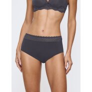 Triumph Damen Midislip Feel of Modal - INK GRAY -...