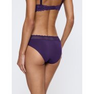 Triumph Damen Tai-Slip Feel of Modal - ROYAL PURPLE - Größe L