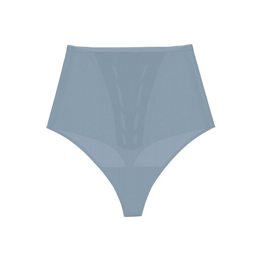 Triumph Damen String Triumph Shape Smart Highwaist - CHAMBRAY - Größe L